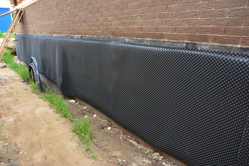 Exterior Waterproof Membrane